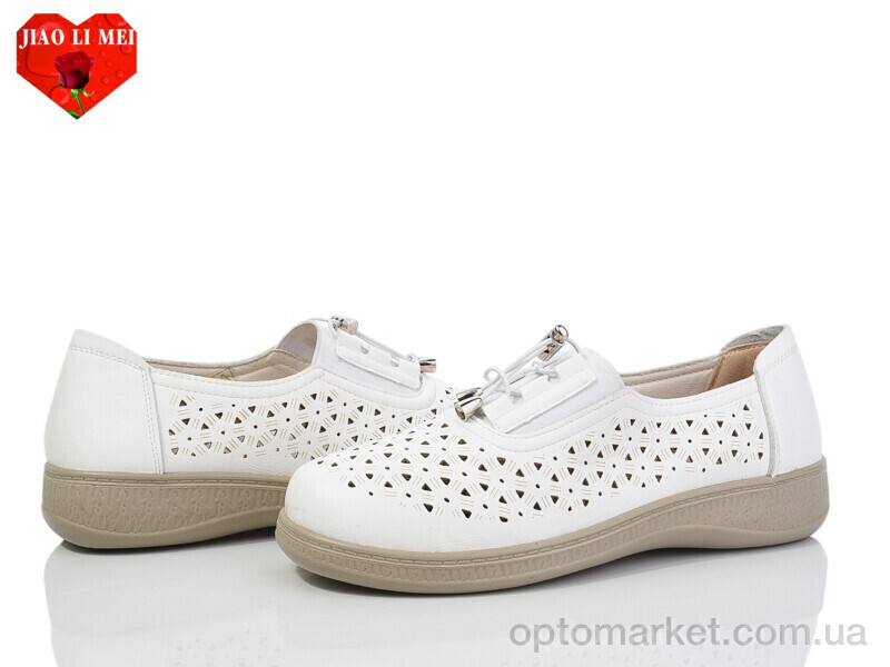 Купить Туфлі жіночі 977-2 Jiao Li Mei білий, фото 1