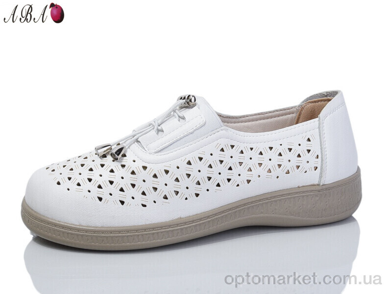 Купить Туфлі жіночі 977-2 Jiao Li Mei білий, фото 1