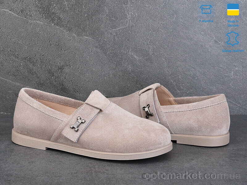 Купить Туфлі жіночі 977-27 Ailinda бежевий, фото 2