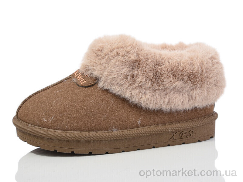 Купить Уги дитячі 977-7 ASHIGULI коричневий, фото 1