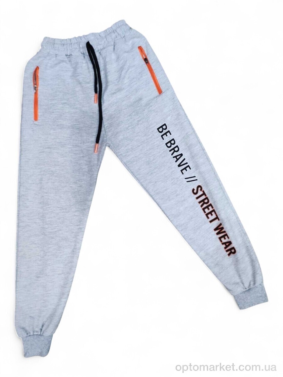 Купить Спортивні штаны дитячі 9770 світло-сірий Pitiki Kids сірий, фото 1