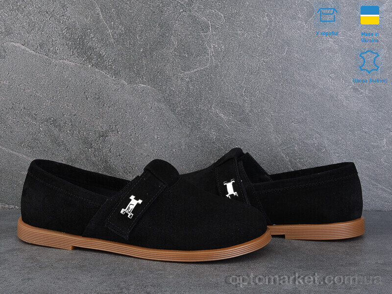 Купить Туфлі жіночі 9771-1 Ailinda чорний, фото 2