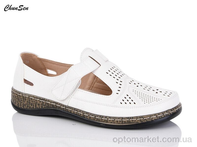 Купить Туфлі жіночі 9775-3 Chunsen білий, фото 1