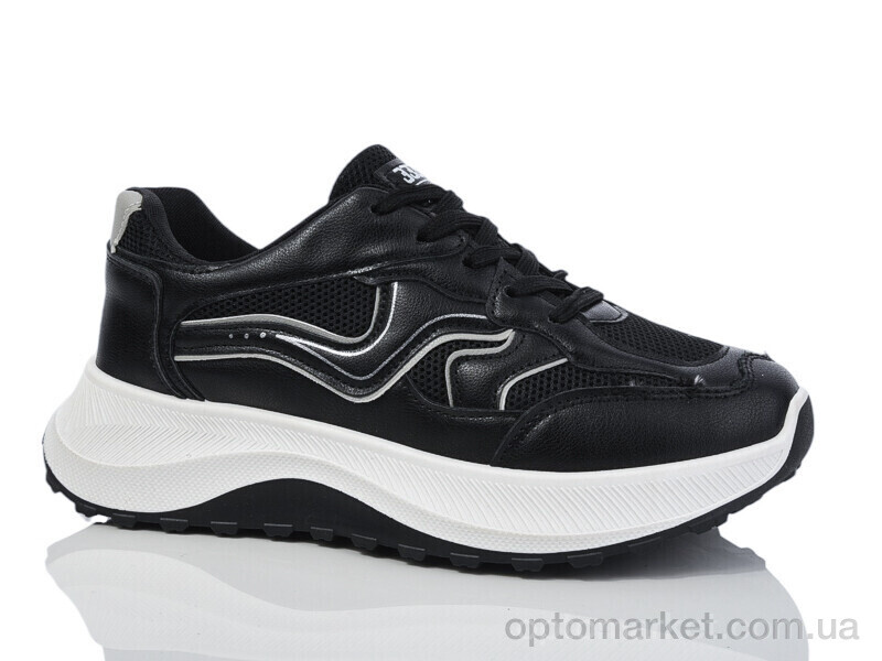 Купить Кросівки жіночі 979-003 Xifa чорний, фото 1