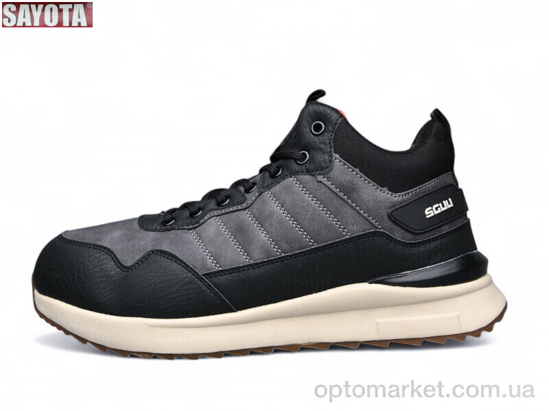 Купить Кросівки чоловічі 979-7 Sayota сірий, фото 1