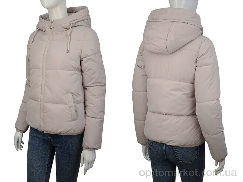 Купить Куртка жіночі 979 beige Unimoco бежевий, фото 3
