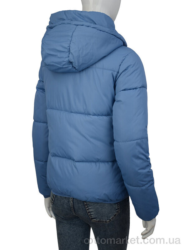 Купить Куртка жіночі 979 blue Unimoco синій, фото 2