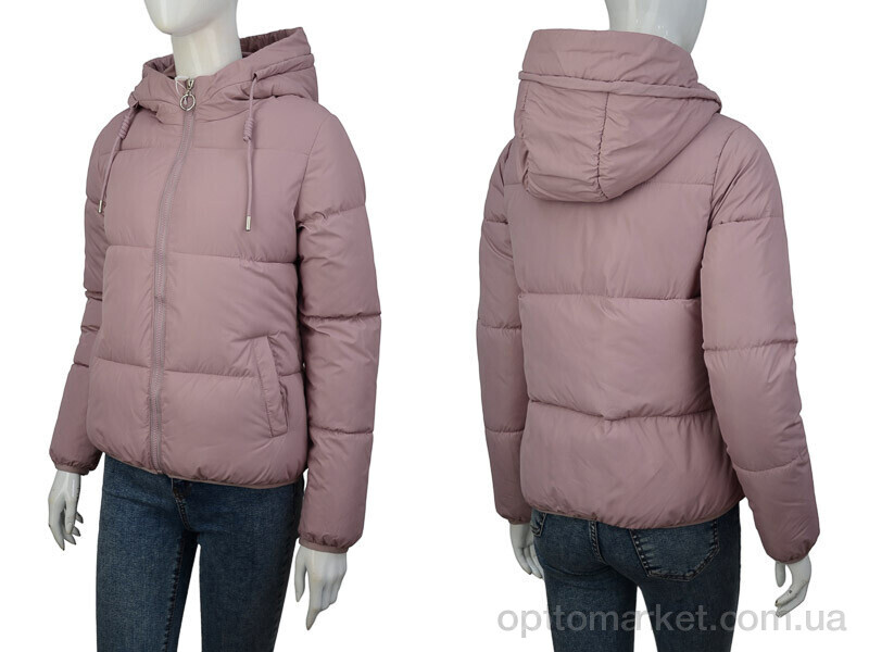 Купить Куртка жіночі 979 pink Unimoco рожевий, фото 3