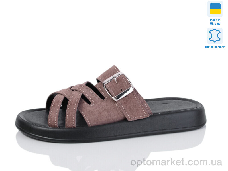Купить Шльопанці жіночі 98-15 Mermaid коричневий, фото 1