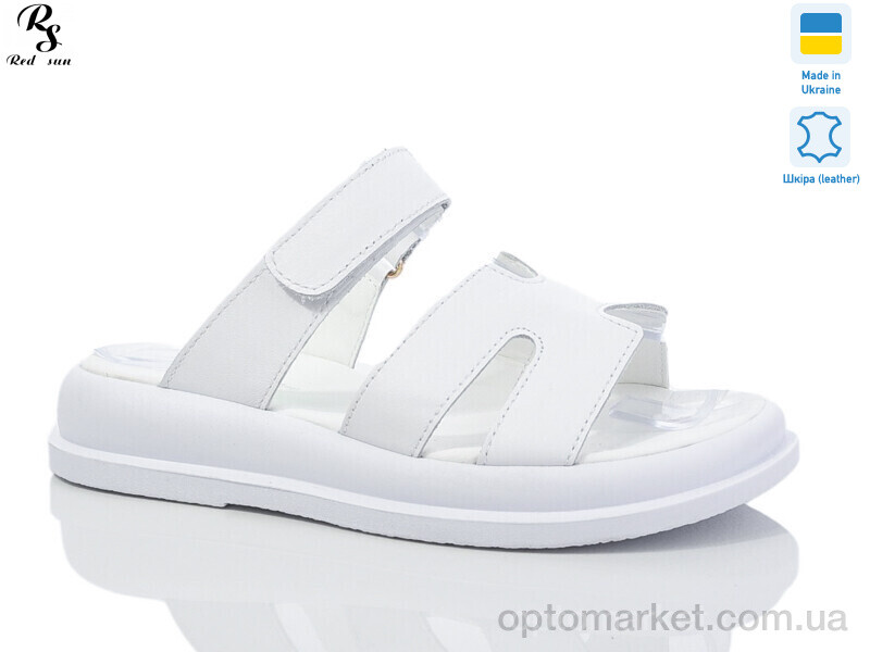 Купить Шльопанці жіночі 98-32 Red Sun білий, фото 1
