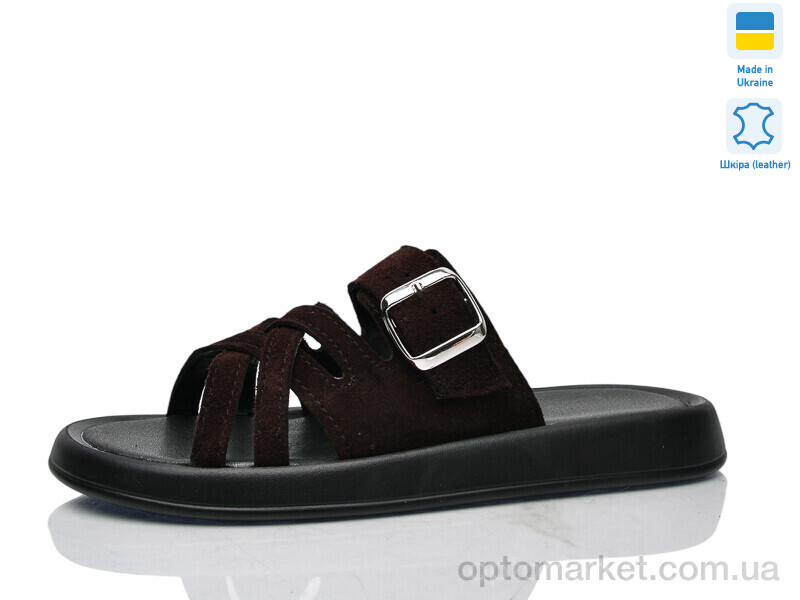 Купить Шльопанці жіночі 98-52 Mermaid коричневий, фото 1
