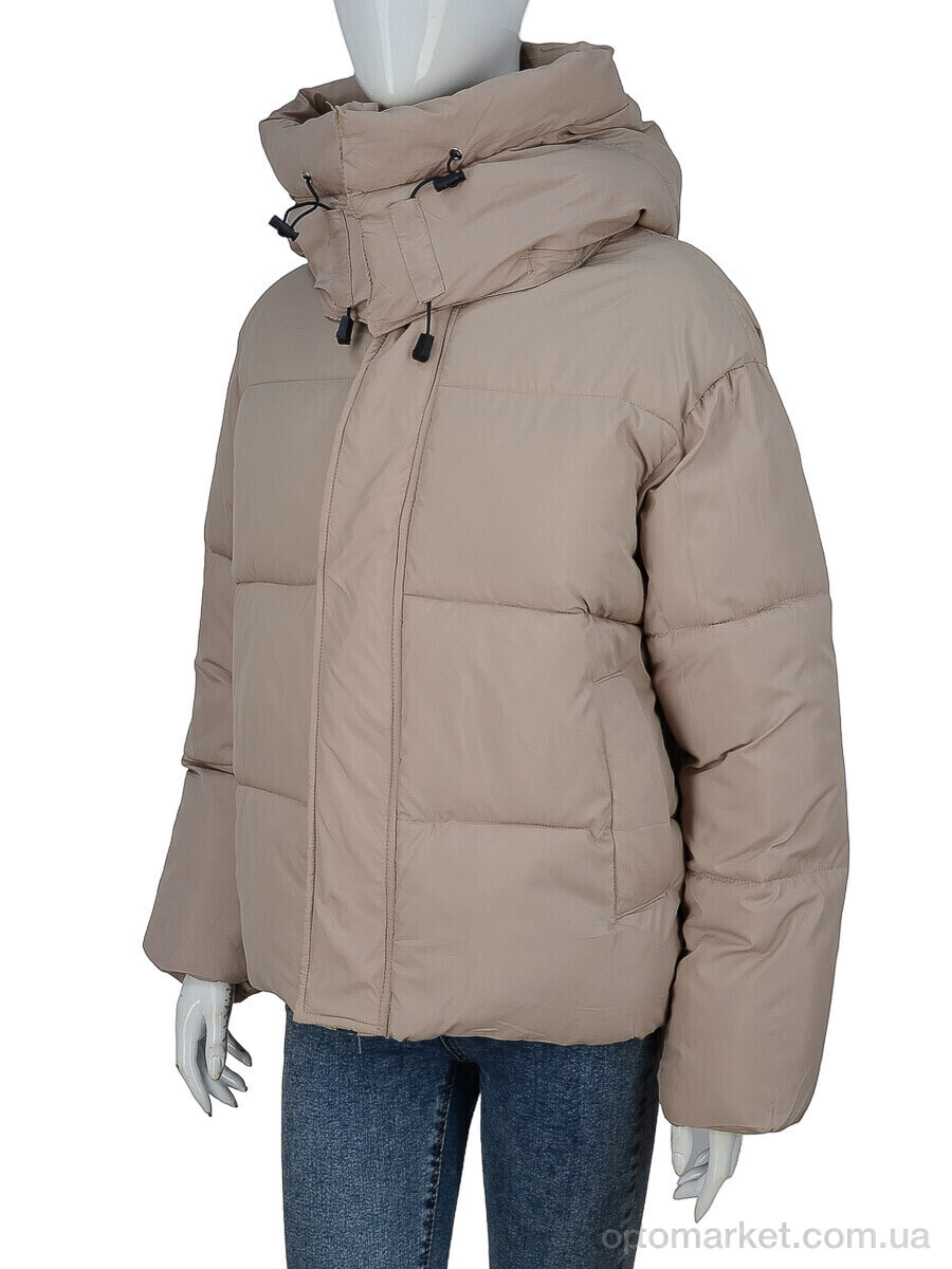 Купить Куртка жіночі 980 beige TurnHug бежевий, фото 1