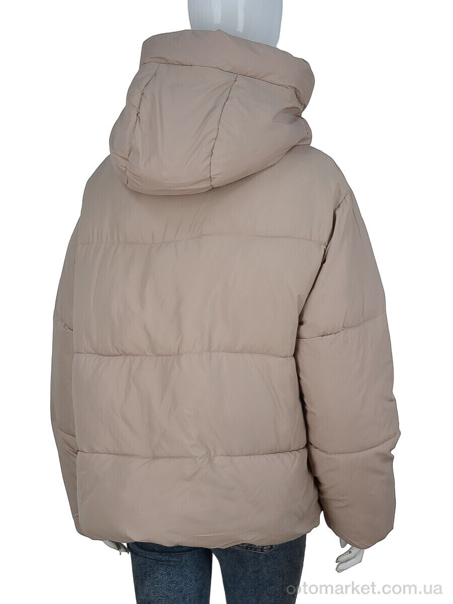 Купить Куртка жіночі 980 beige TurnHug бежевий, фото 2