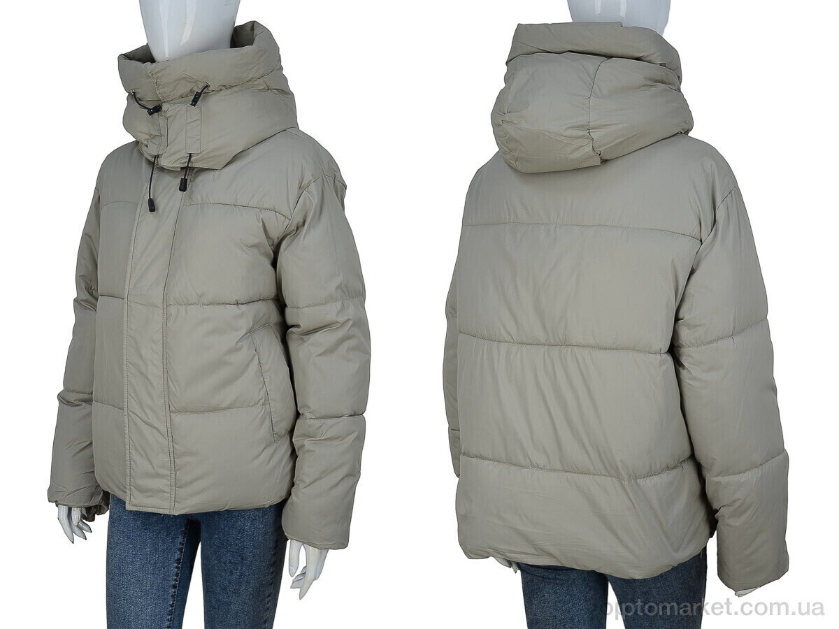 Купить Куртка жіночі 980 green TurnHug зелений, фото 3