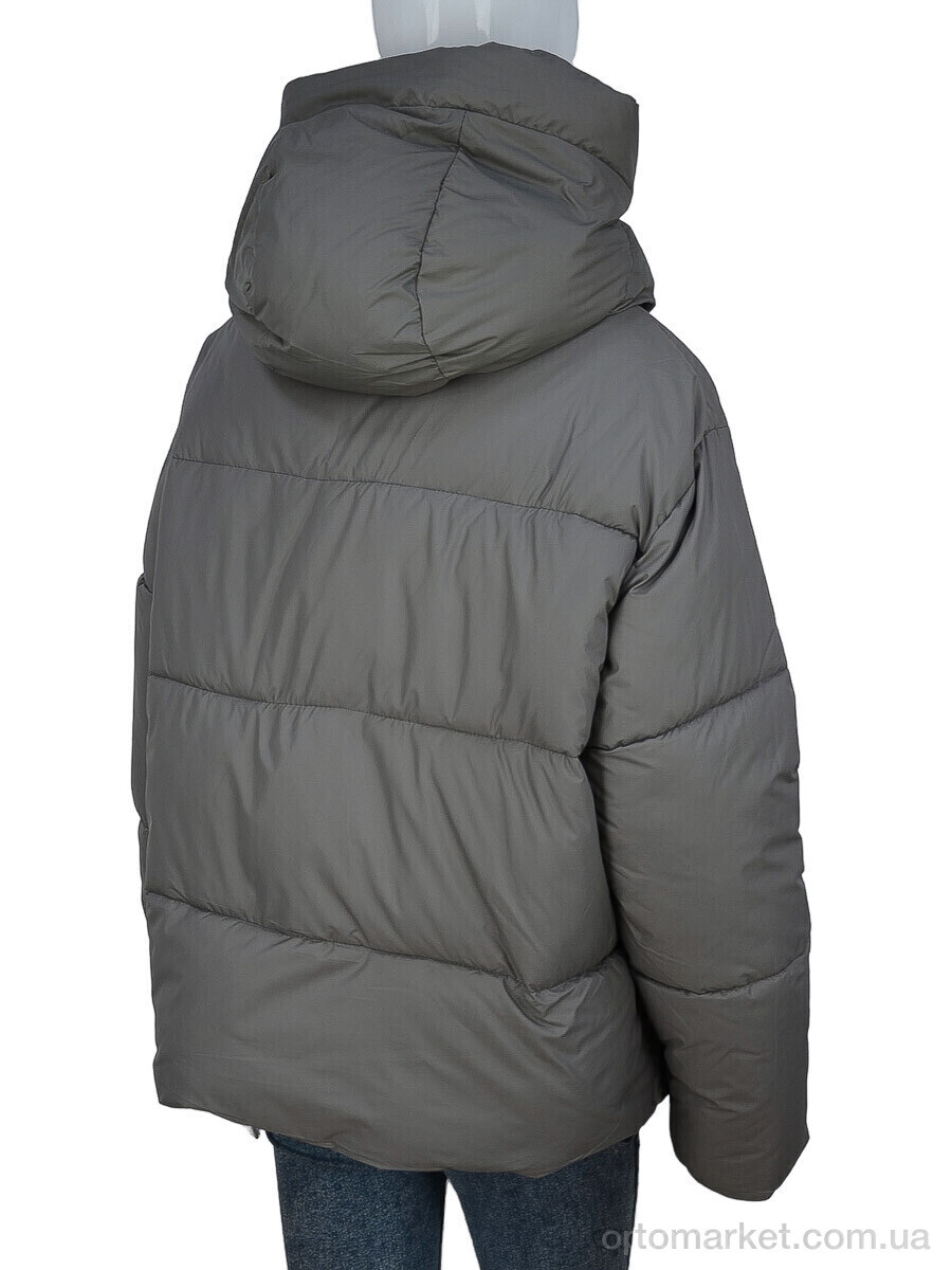 Купить Куртка жіночі 980 grey TurnHug сірий, фото 2