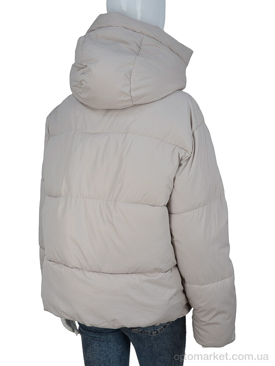 Купить Куртка жіночі 980 l.beige TurnHug бежевий, фото 2