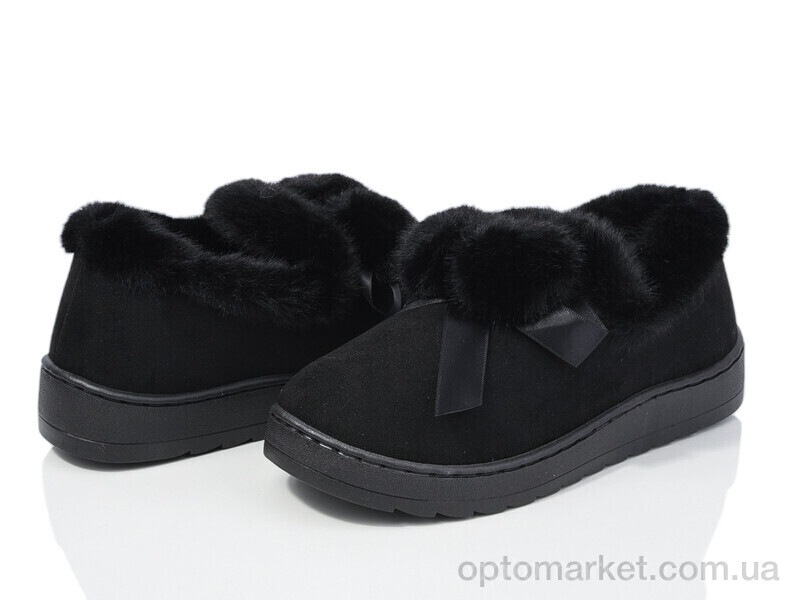 Купить Капці жіночі 9800-1 Jomix чорний, фото 1
