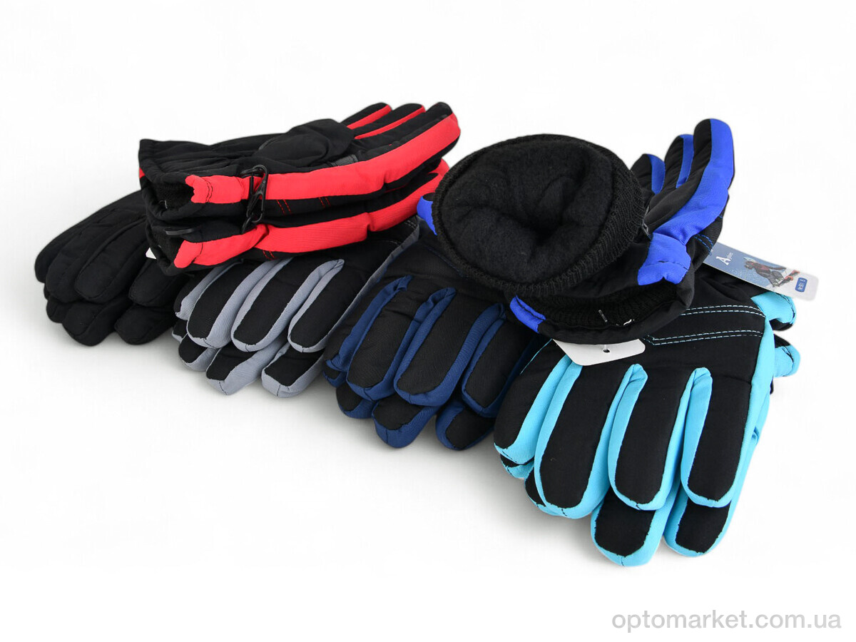 Купить Рукавички дитячі 9801S mix Agloves мікс, фото 2