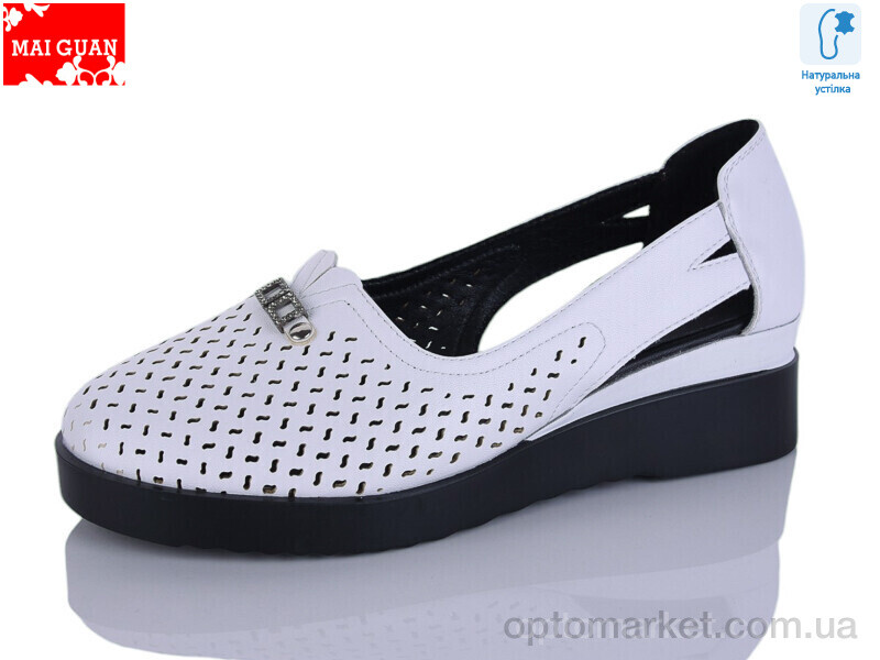 Купить Туфлі жіночі 9803-3 Maiguan білий, фото 1