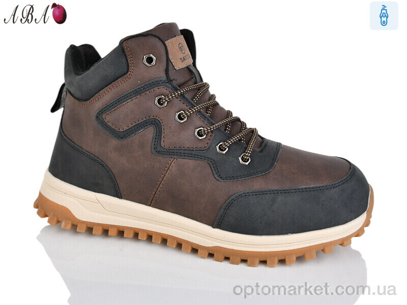 Купить Черевики чоловічі 981-8 Sayota коричневий, фото 1