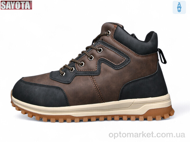 Купить Черевики чоловічі 981-8 Sayota коричневий, фото 1