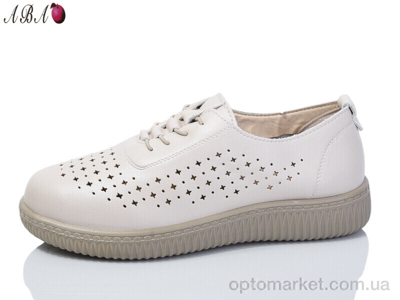 Купить Туфлі жіночі 981 Jiao Li Mei бежевий, фото 1