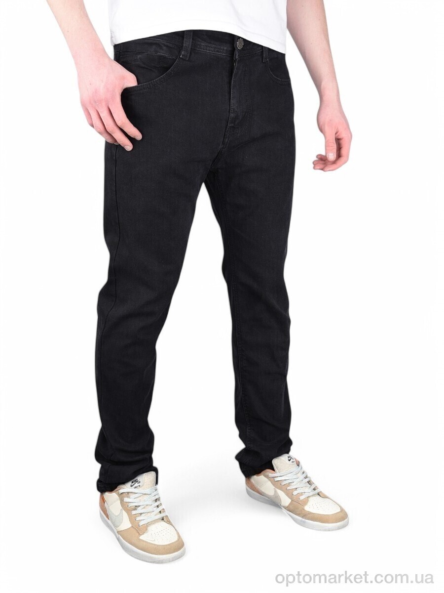 Купить Джинси чоловічі 9812 Baron чорний, фото 1