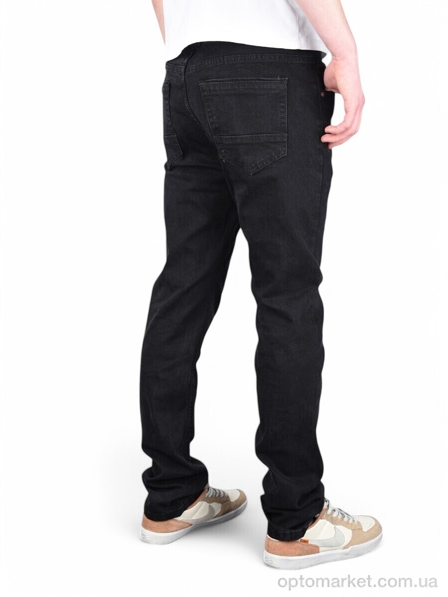 Купить Джинси чоловічі 9812 Baron чорний, фото 2