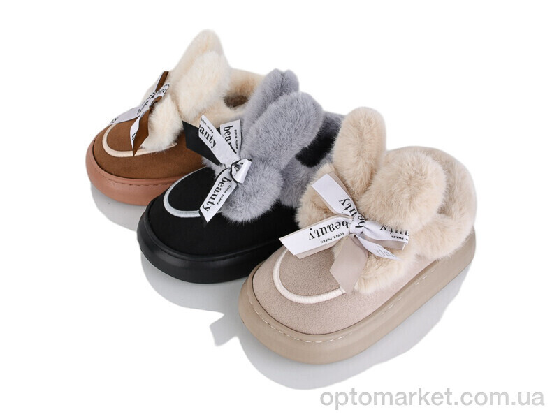 Купить Капці жіночі 9819-1 mix Lion-Lu мікс, фото 1