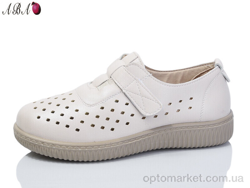 Купить Туфлі жіночі 982 Jiao Li Mei бежевий, фото 1