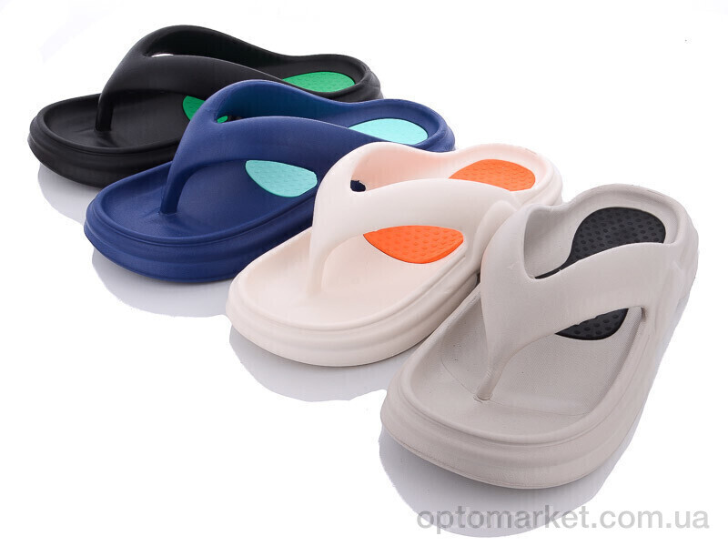 Купить Шльопанці чоловічі 9822 mix SANLIN 2 мікс, фото 1