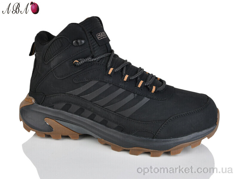 Купить Кросівки чоловічі 983-2 Sayota чорний, фото 1