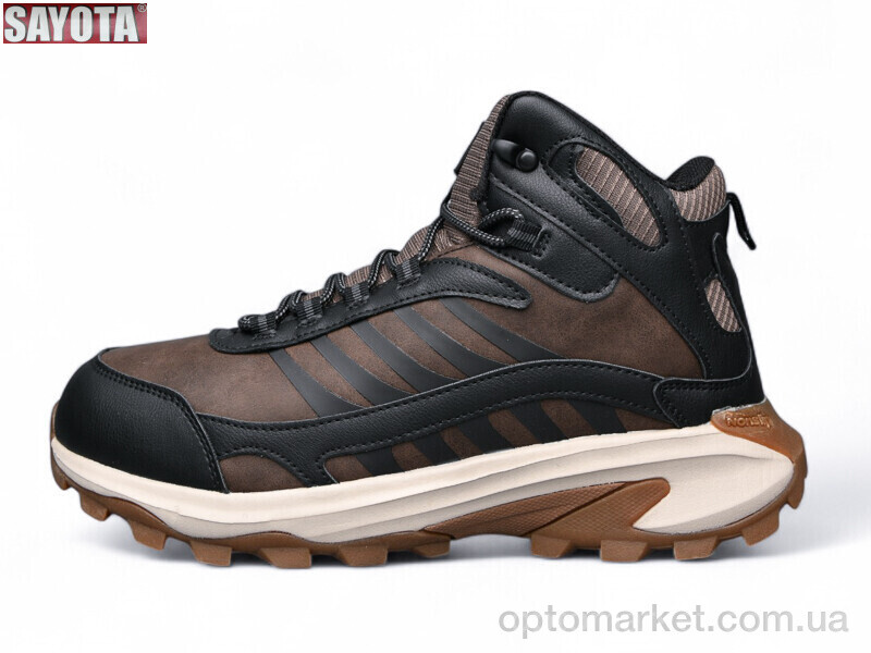 Купить Кросівки чоловічі 983-8 Sayota коричневий, фото 1