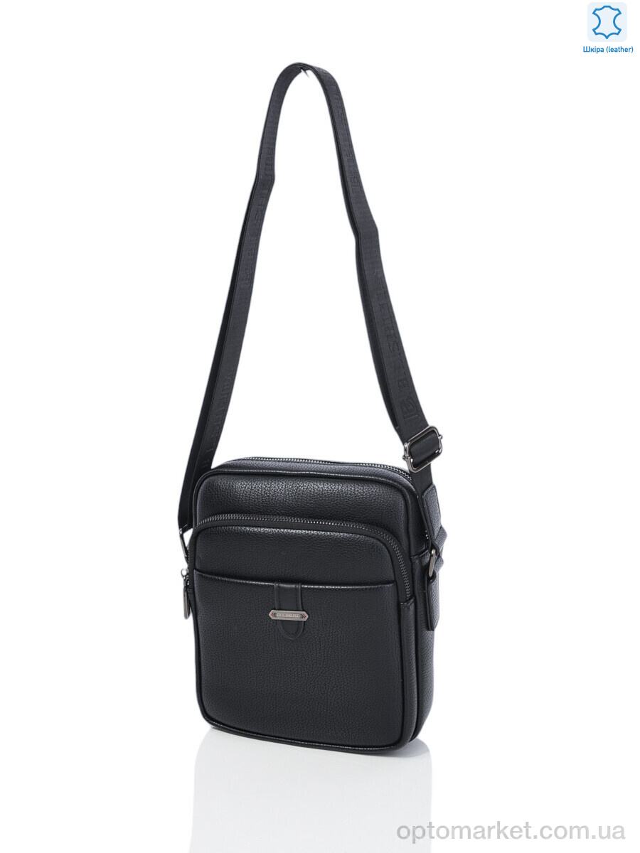 Купить Сумка чоловіча 98361-2 black B.L.Shijia чорний, фото 1