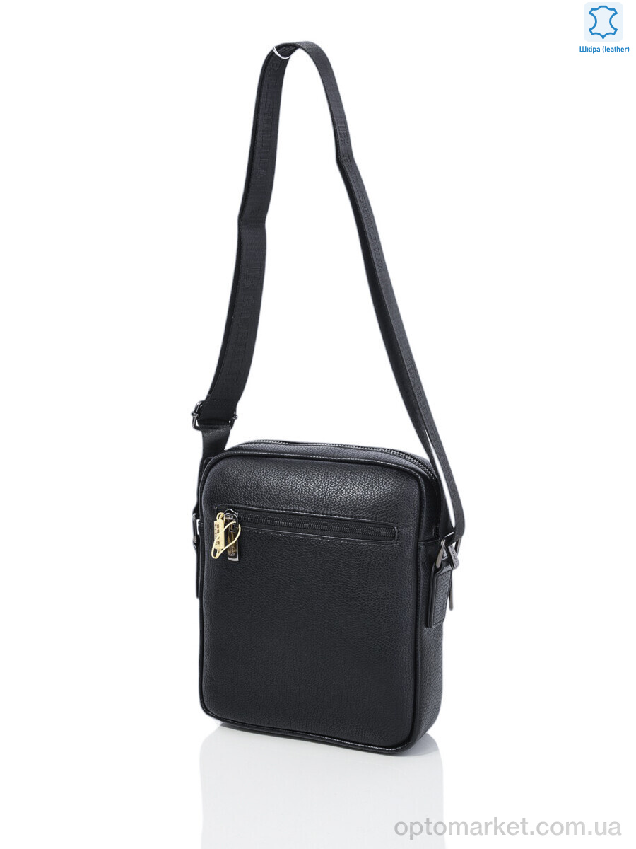 Купить Сумка чоловіча 98361-2 black B.L.Shijia чорний, фото 2