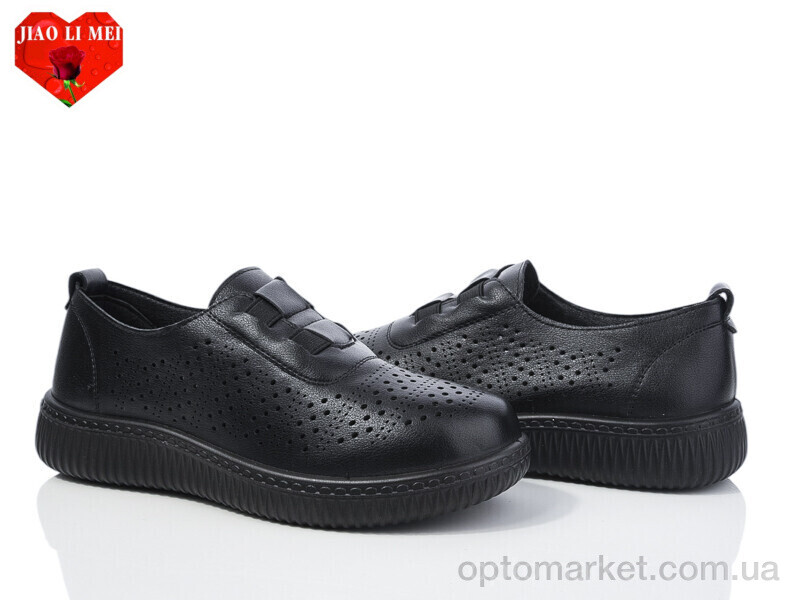 Купить Туфлі жіночі 985-1 Jiao Li Mei чорний, фото 1