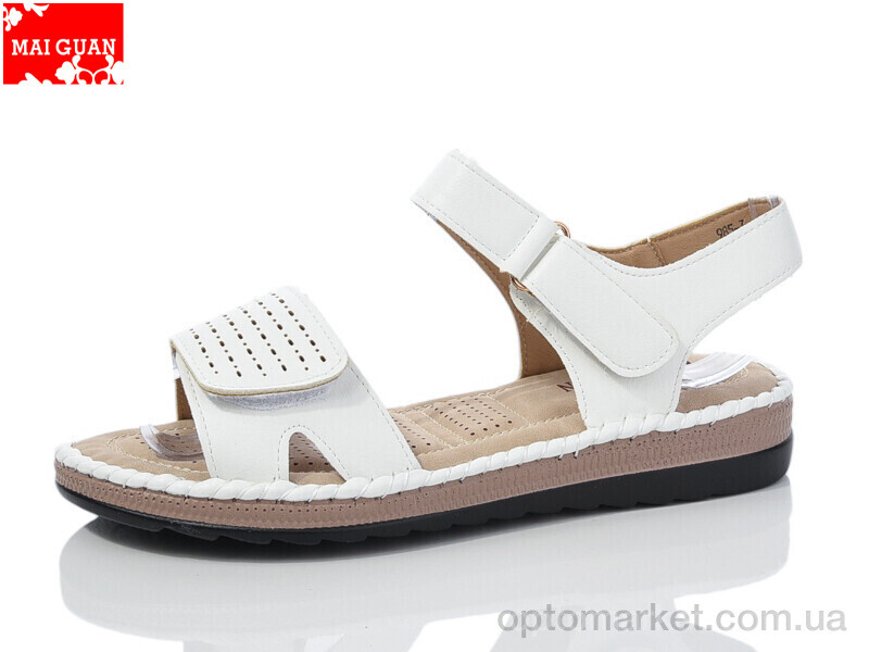 Купить Босоніжки жіночі 985-3 Maiguan білий, фото 1
