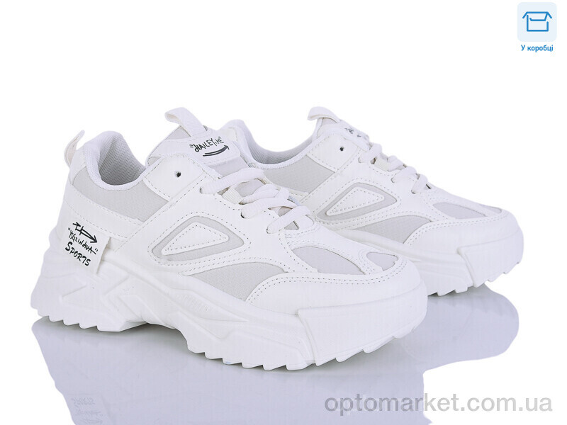 Купить Кросівки жіночі 9858-7 Lilin бежевий, фото 1