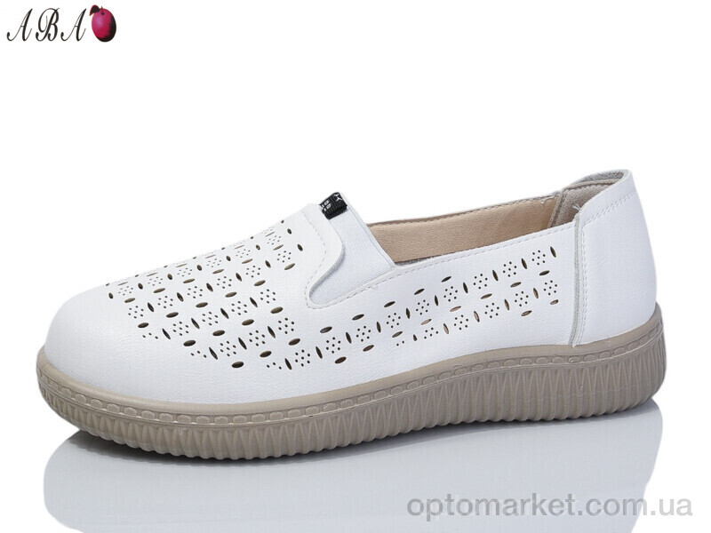 Купить Туфлі жіночі 986-2 Jiao Li Mei білий, фото 1