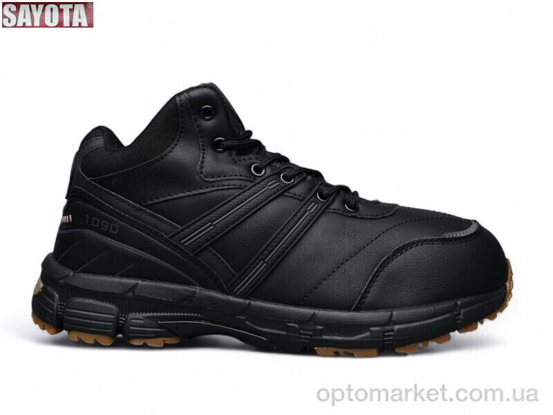 Купить Кросівки чоловічі 986-2 Sayota чорний, фото 1
