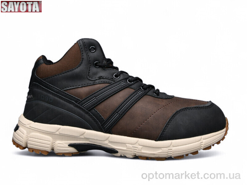 Купить Кросівки чоловічі 986-8 Sayota коричневий, фото 1