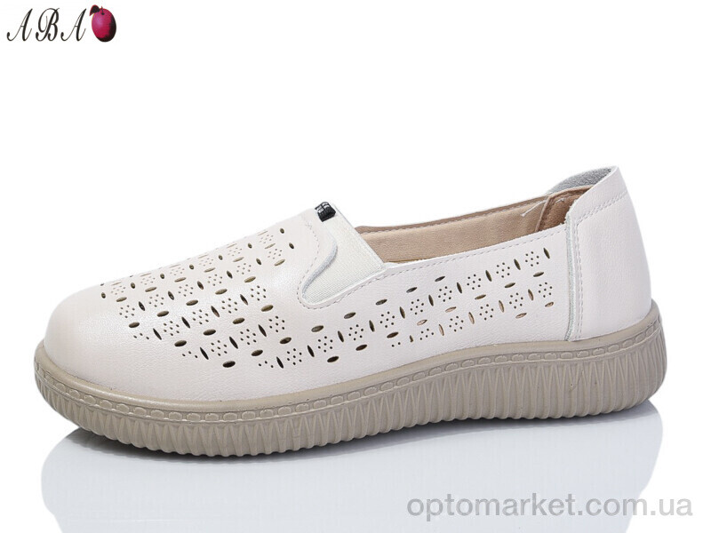 Купить Туфлі жіночі 986 Jiao Li Mei бежевий, фото 1