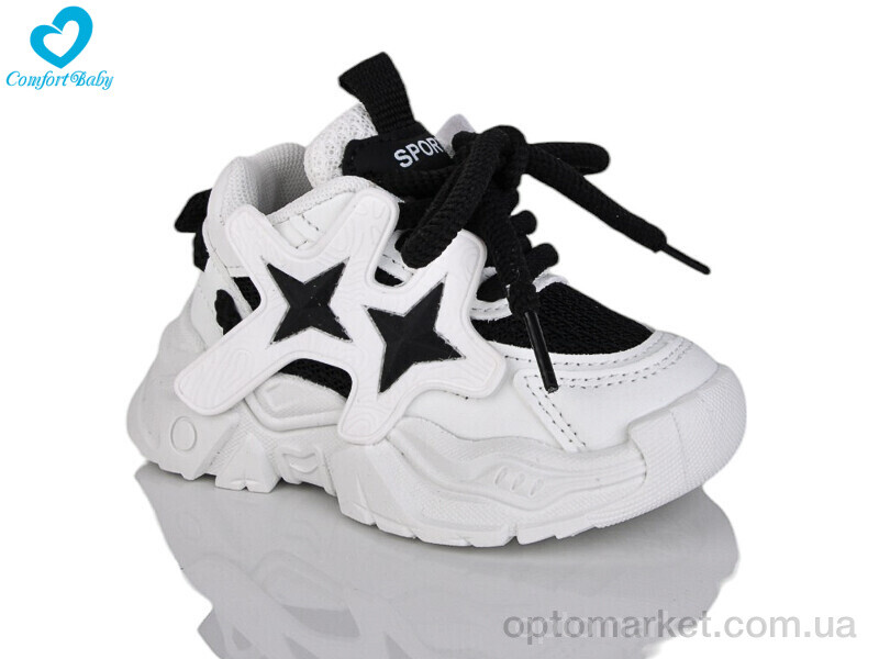 Купить Кросівки дитячі 988-10 білий Comfort-baby білий, фото 1