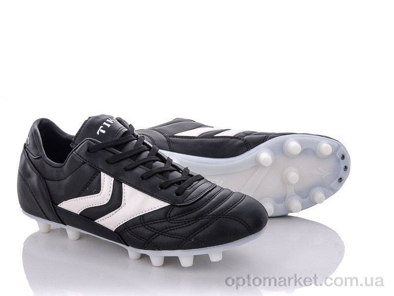 Купить Футбольне взуття чоловічі 988 черный Tika чорний, фото 1
