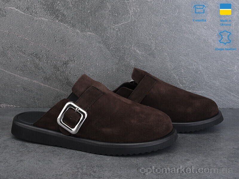 Купить Шльопанці жіночі 989-44 Ailinda коричневий, фото 2