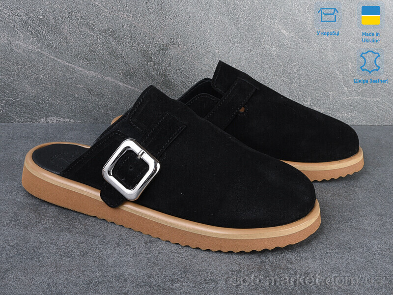 Купить Шльопанці жіночі 9892-1 Ailinda чорний, фото 2