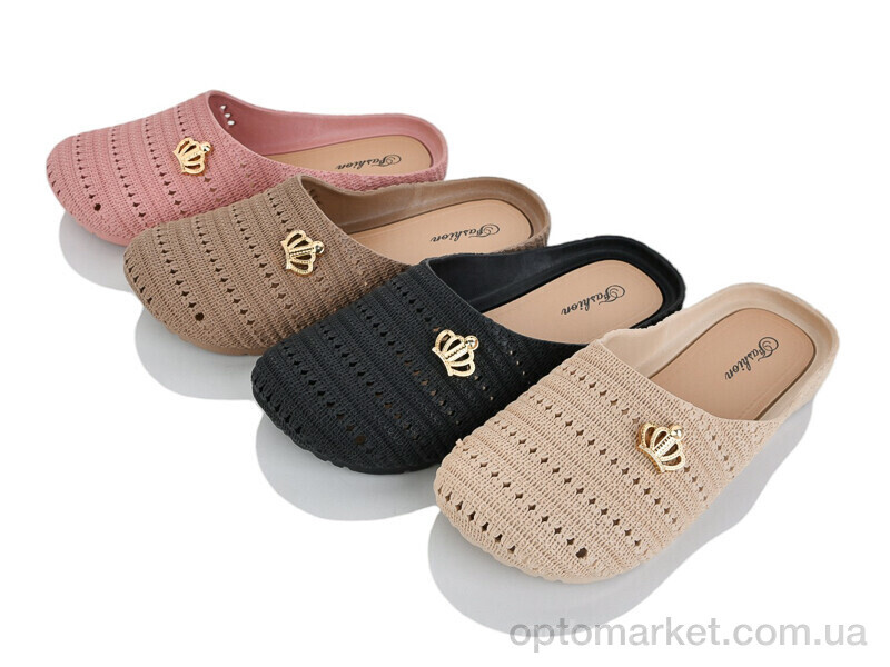 Купить Шльопанці жіночі 9892-20 mix Lion-Lu мікс, фото 1