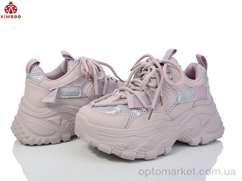 Купить Кросівки дитячі 99-3-4F Kimbo-o рожевий, фото 1
