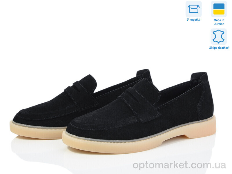 Купить Туфлі жіночі 99-5 Tamei чорний, фото 1