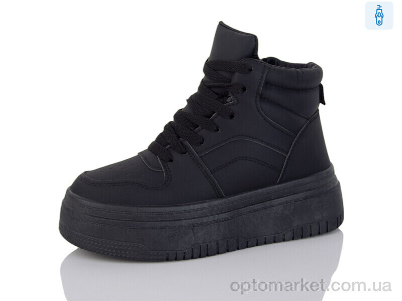 Купить Черевики жіночі 990-2 L.B. чорний, фото 1